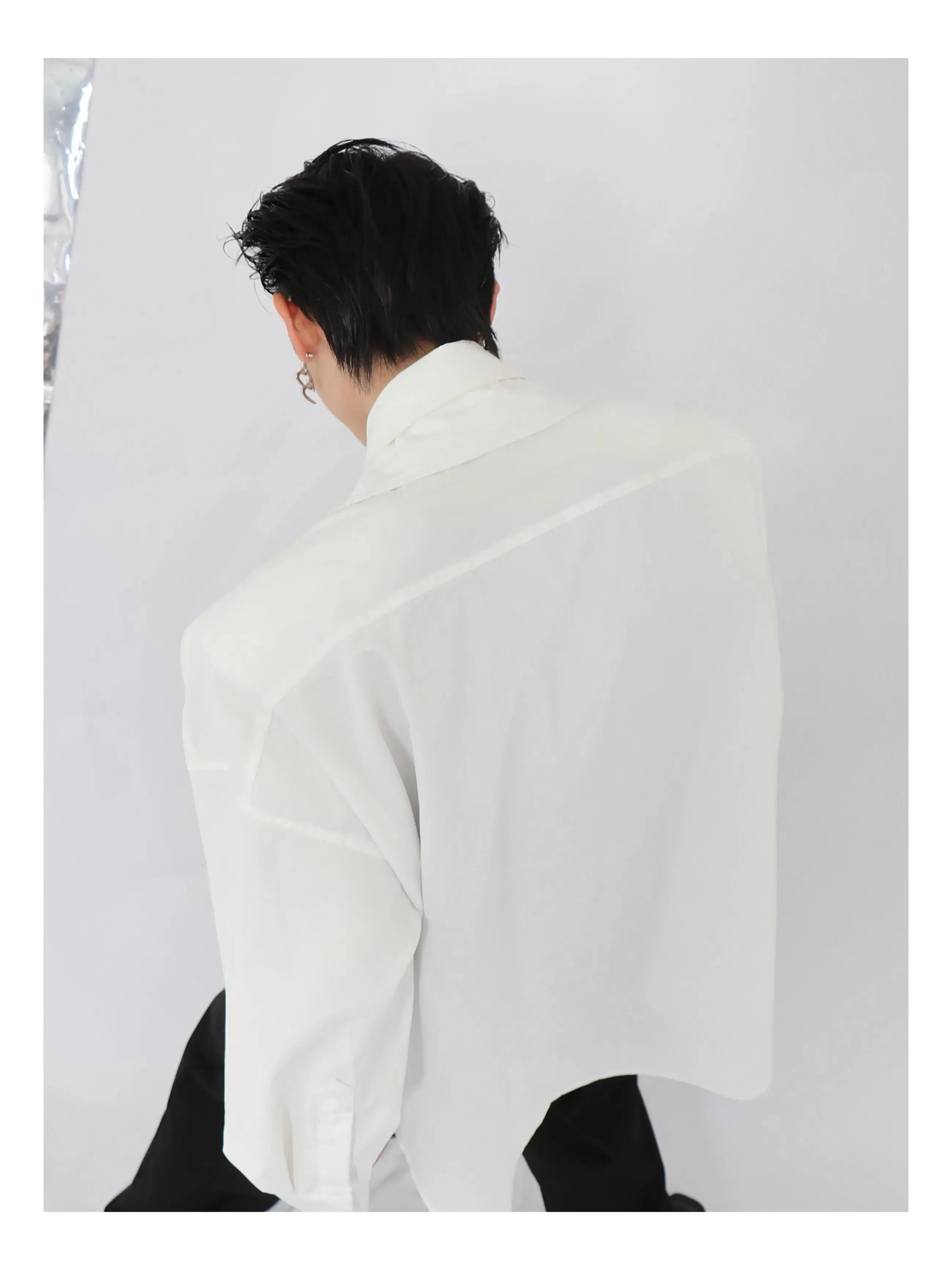Double White Shirt