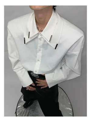Double White Shirt