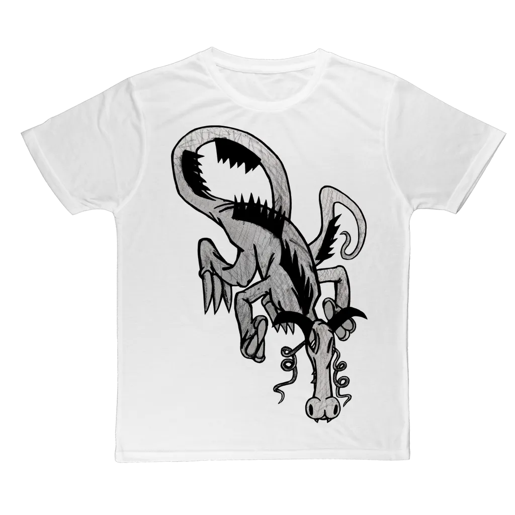 Dragon Classic Sublimation Adult T-Shirt