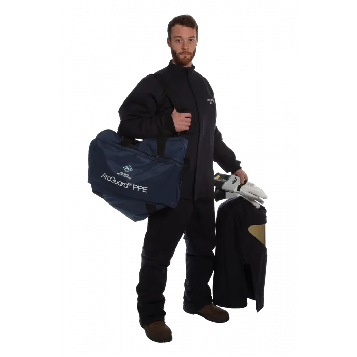Enespro National Safety Apparel KIT4SC40ECNG ArcGuard Contractor 40 cal