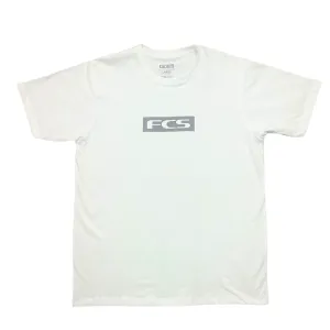 FCS T-Shirt Heart - Man White