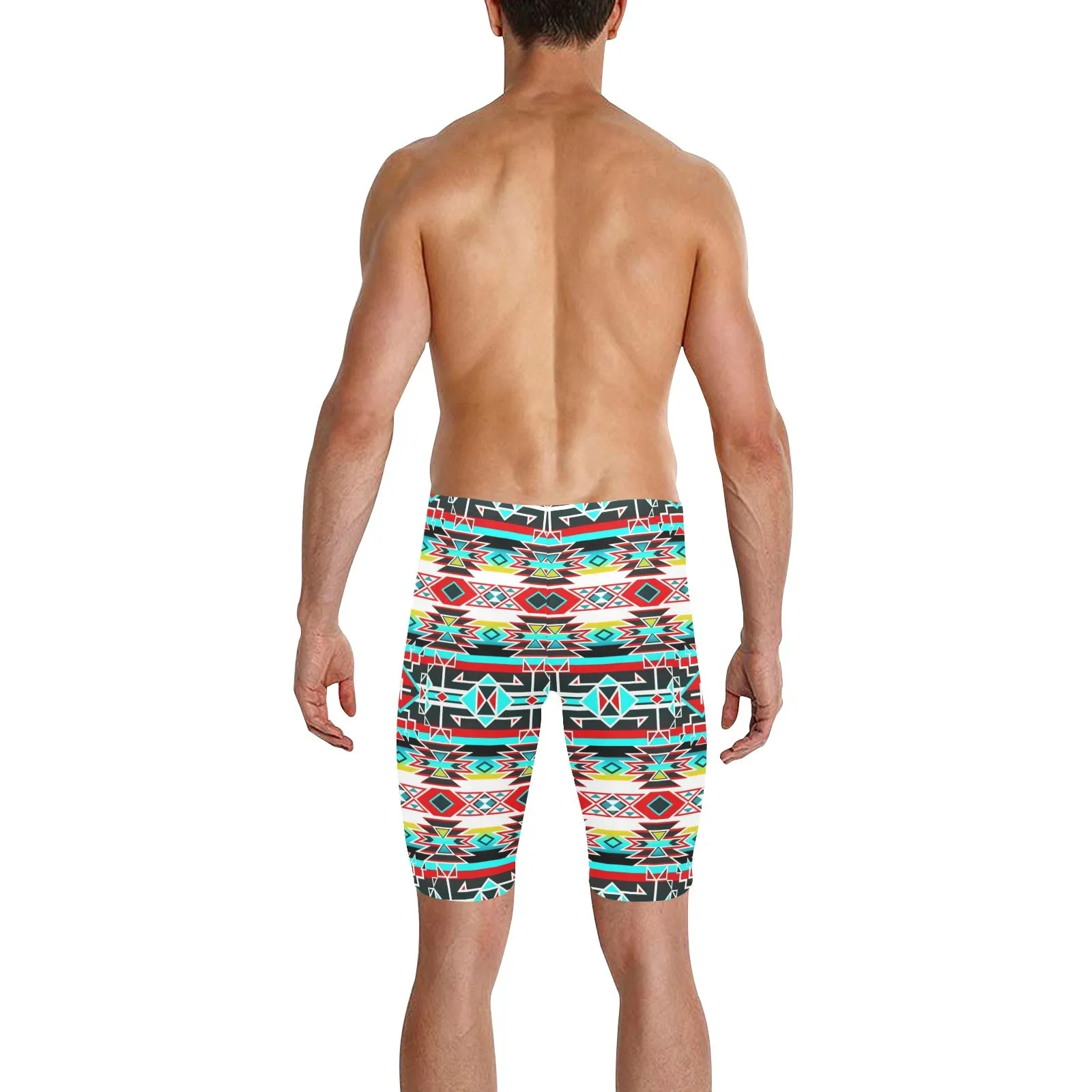 Force of Nature Windstorm Men's Knee Length Swimming Trunks