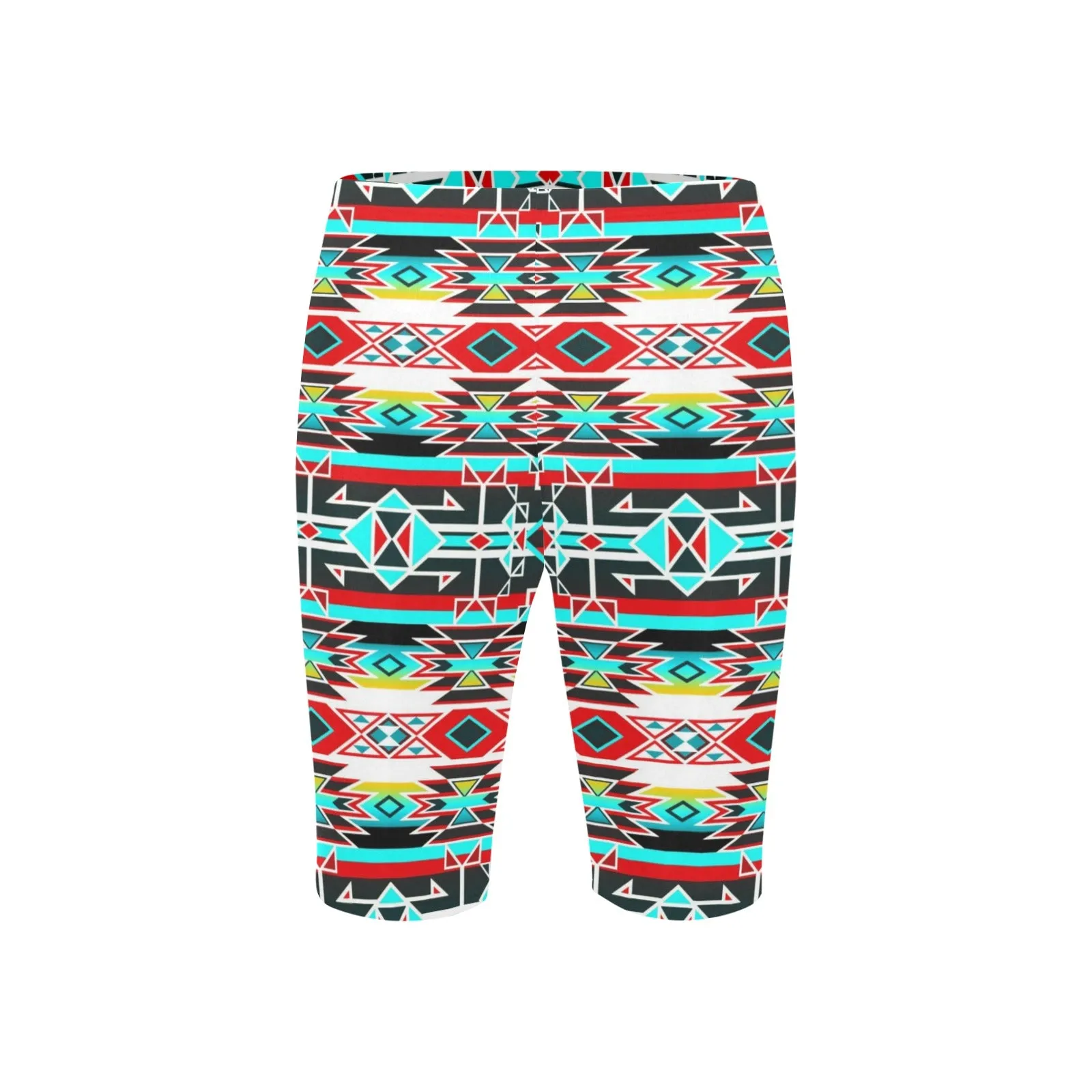 Force of Nature Windstorm Men's Knee Length Swimming Trunks