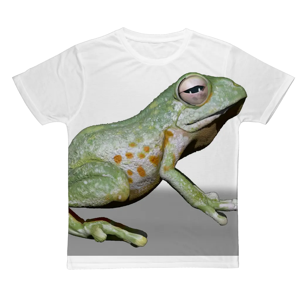 Frog Classic Sublimation Adult T-Shirt
