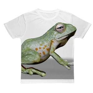 Frog Classic Sublimation Adult T-Shirt