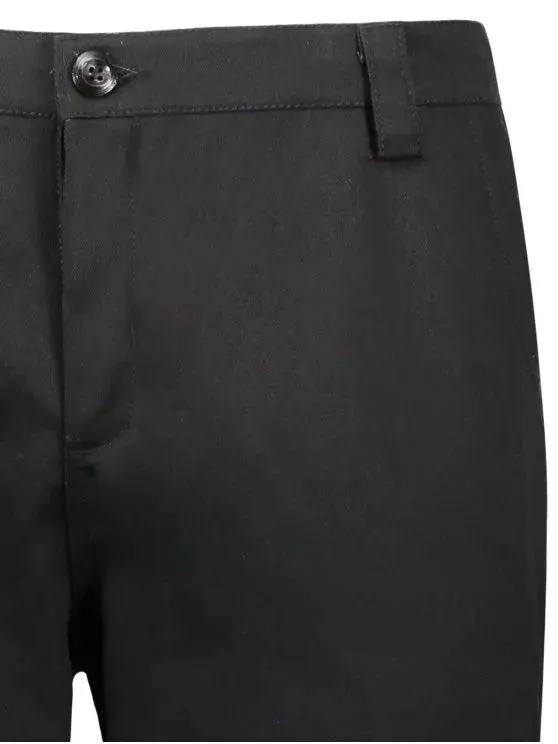 Fun Patched Zipper Fly Jogger Pants