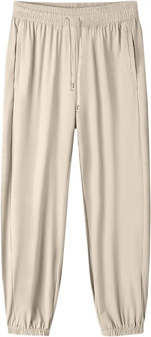 GOFULY Beeswan Pants for Women Stretch Active Quick Drying Casual Pants Drawstring Outdoor Beeswan Pant Joggers with Pockets