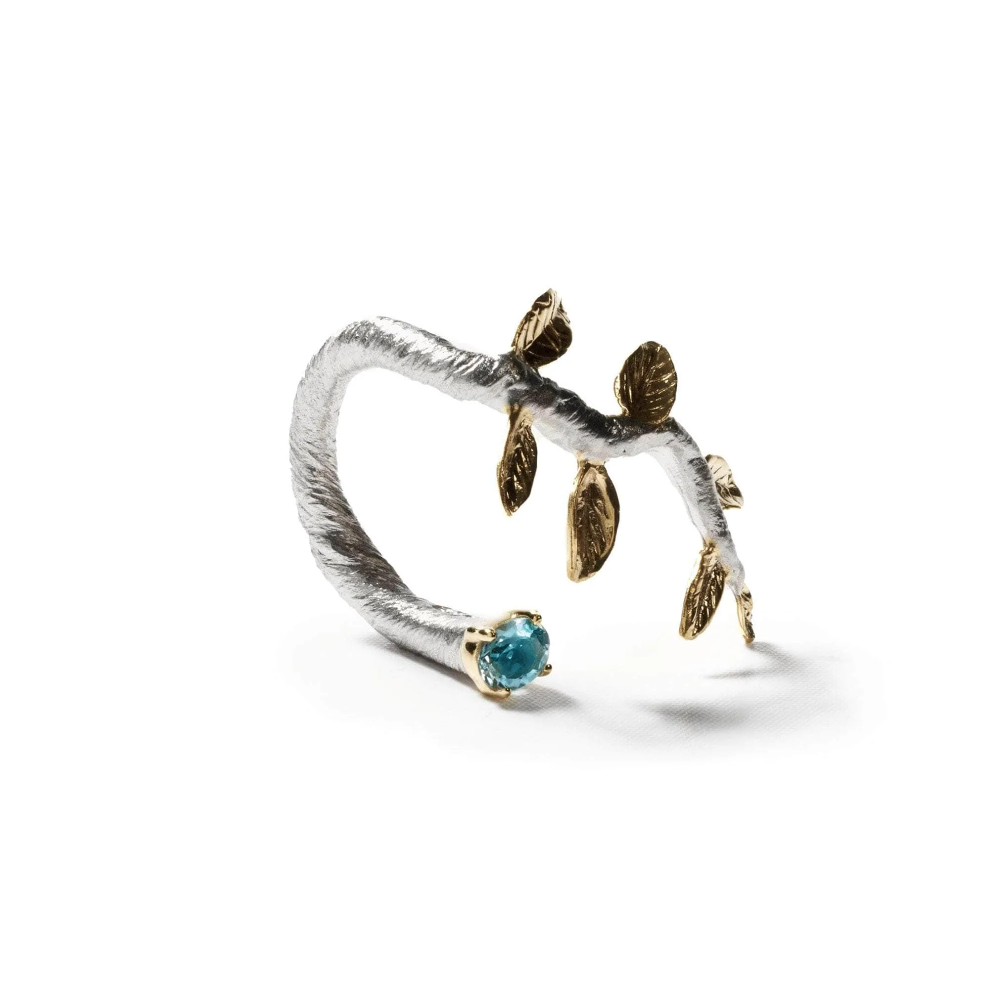 Haara Blue Topaz Ring