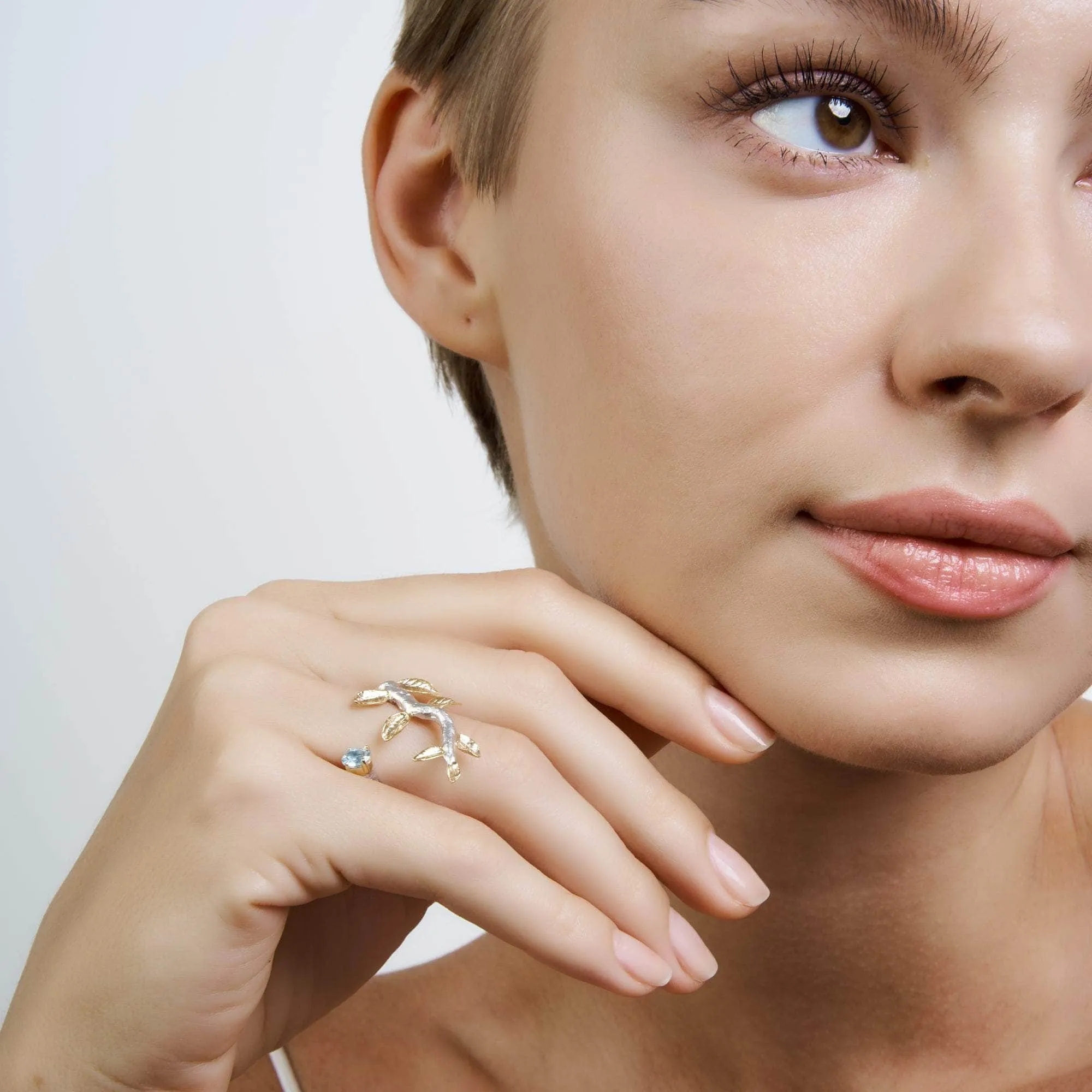 Haara Blue Topaz Ring