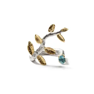 Haara Blue Topaz Ring