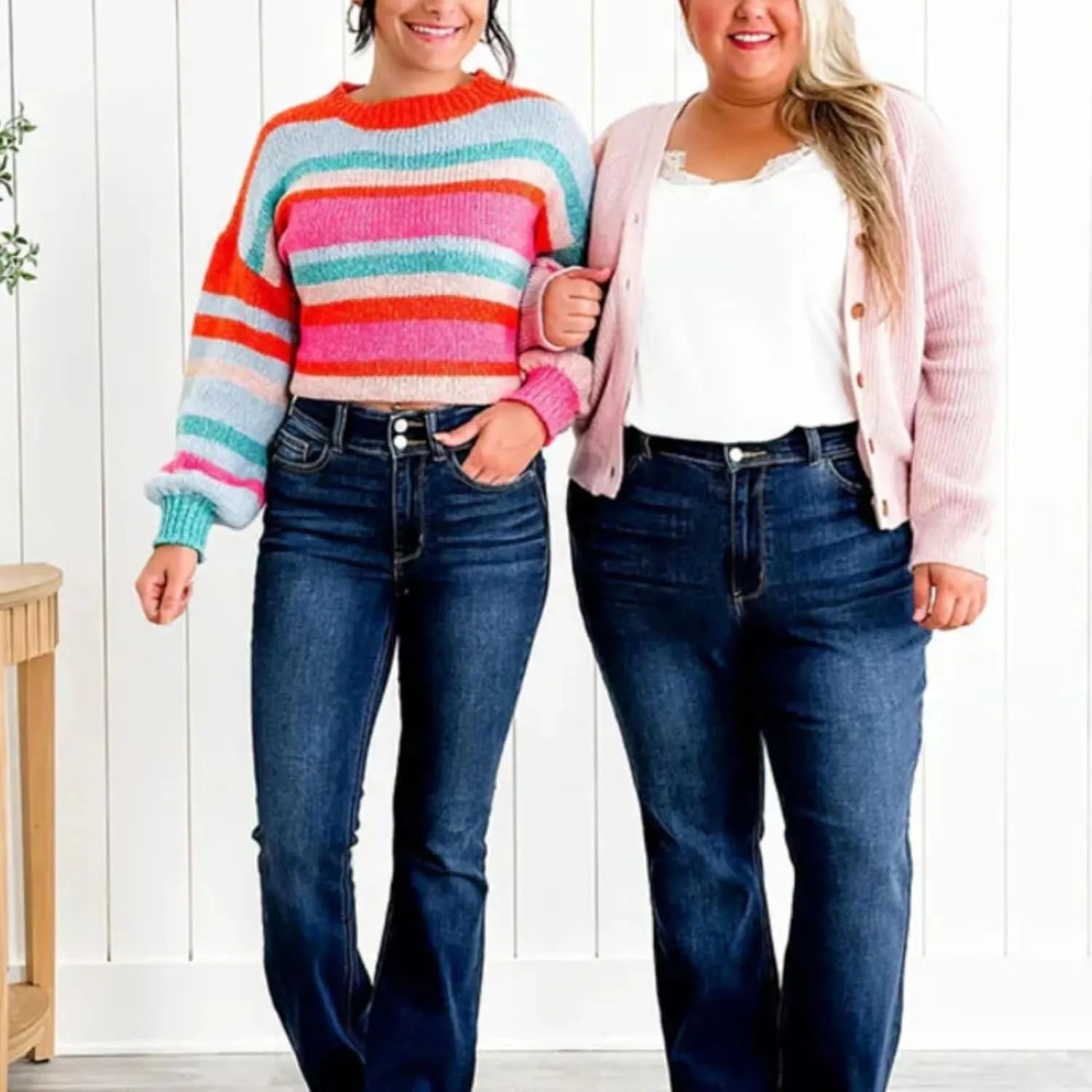 High Rise Non Distressed Vintage Frayed Hem Bootcut Jeans 2024 Sweatpant Jeans High Waisted Wide Leg Jeans for Women