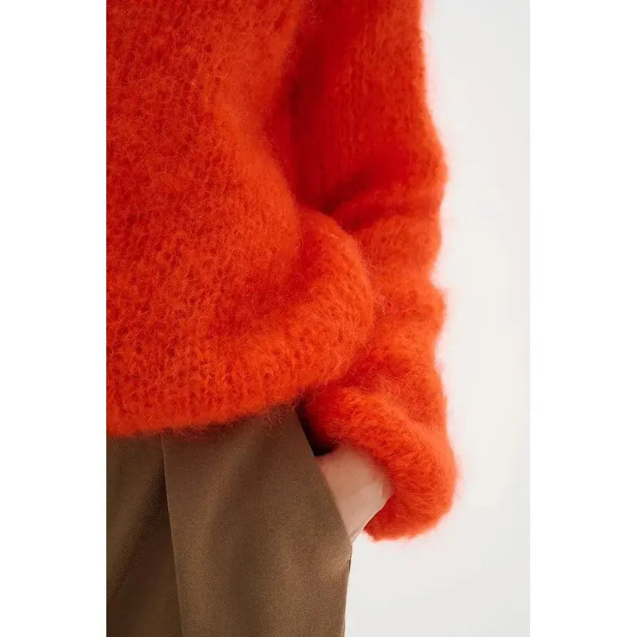 Jetral Pullover Orange