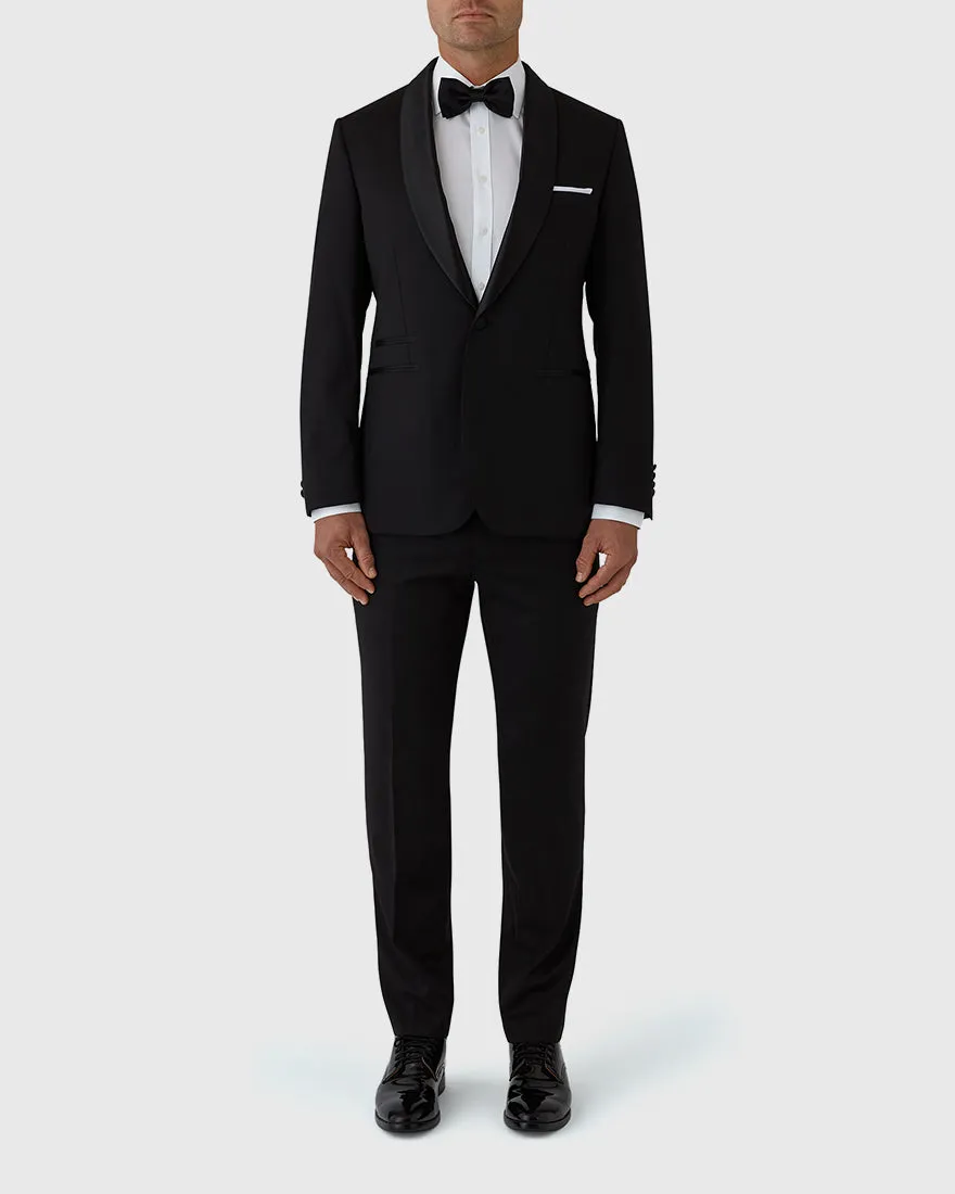 JOE BLACK F6447 RIVIERA BLACK 2P TUXEDO