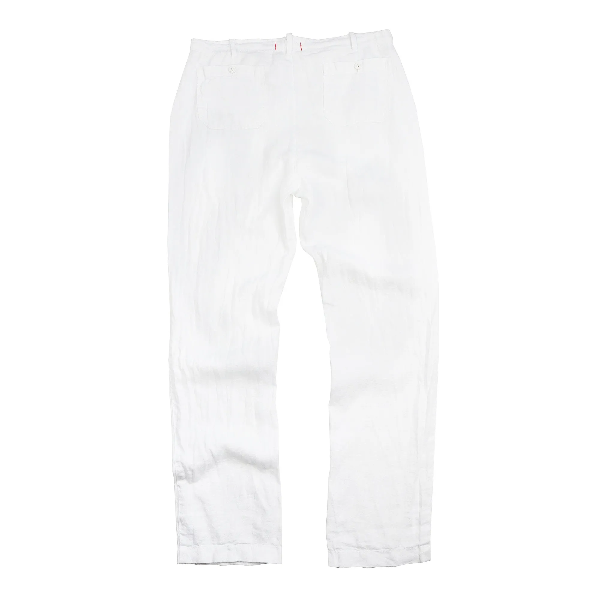 Key West White Linen Pants