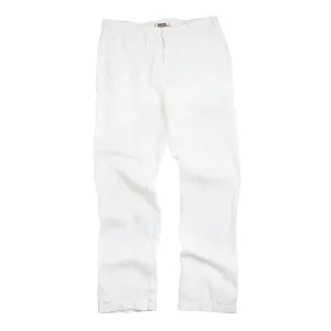 Key West White Linen Pants