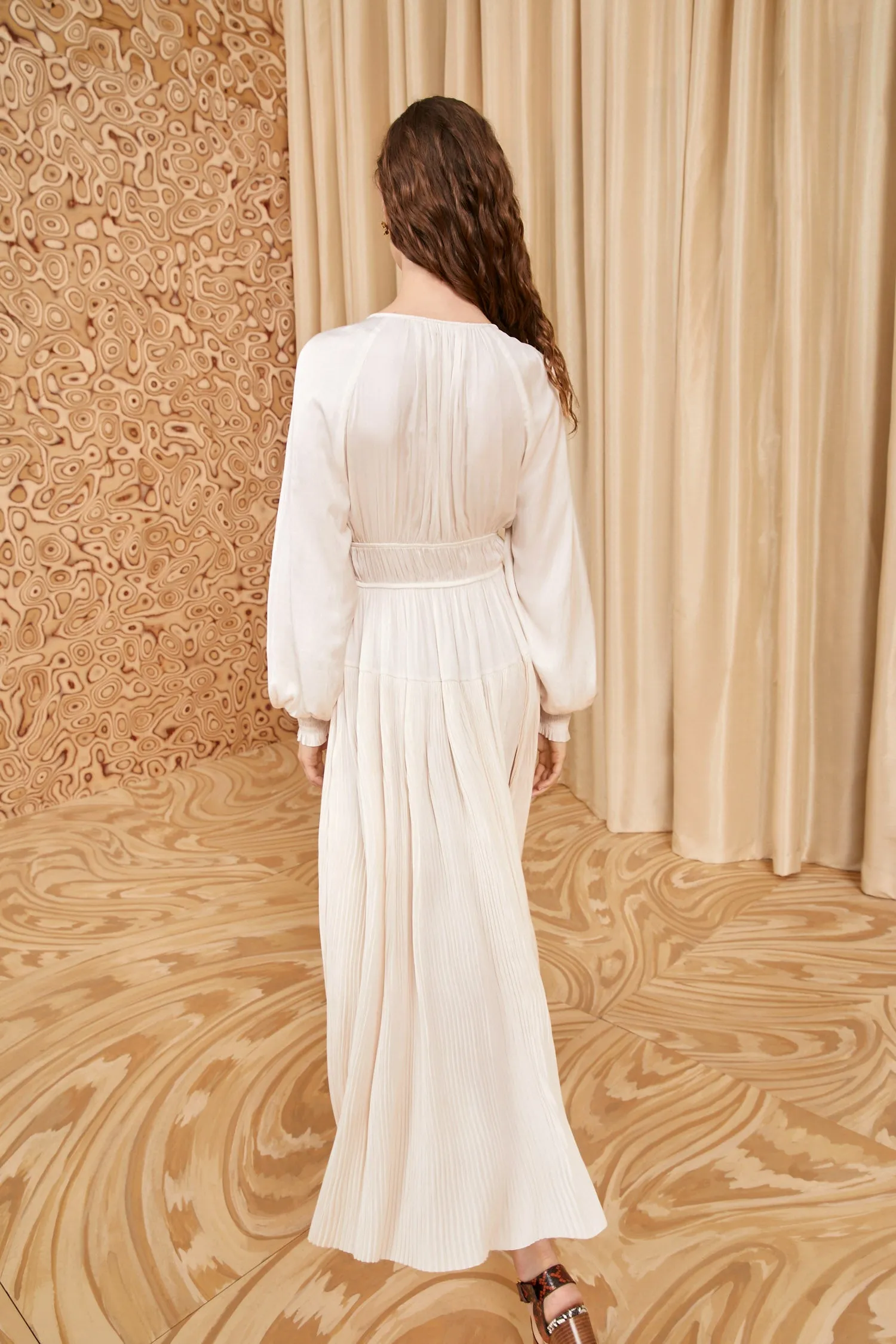 Laraline Dress - Blanc
