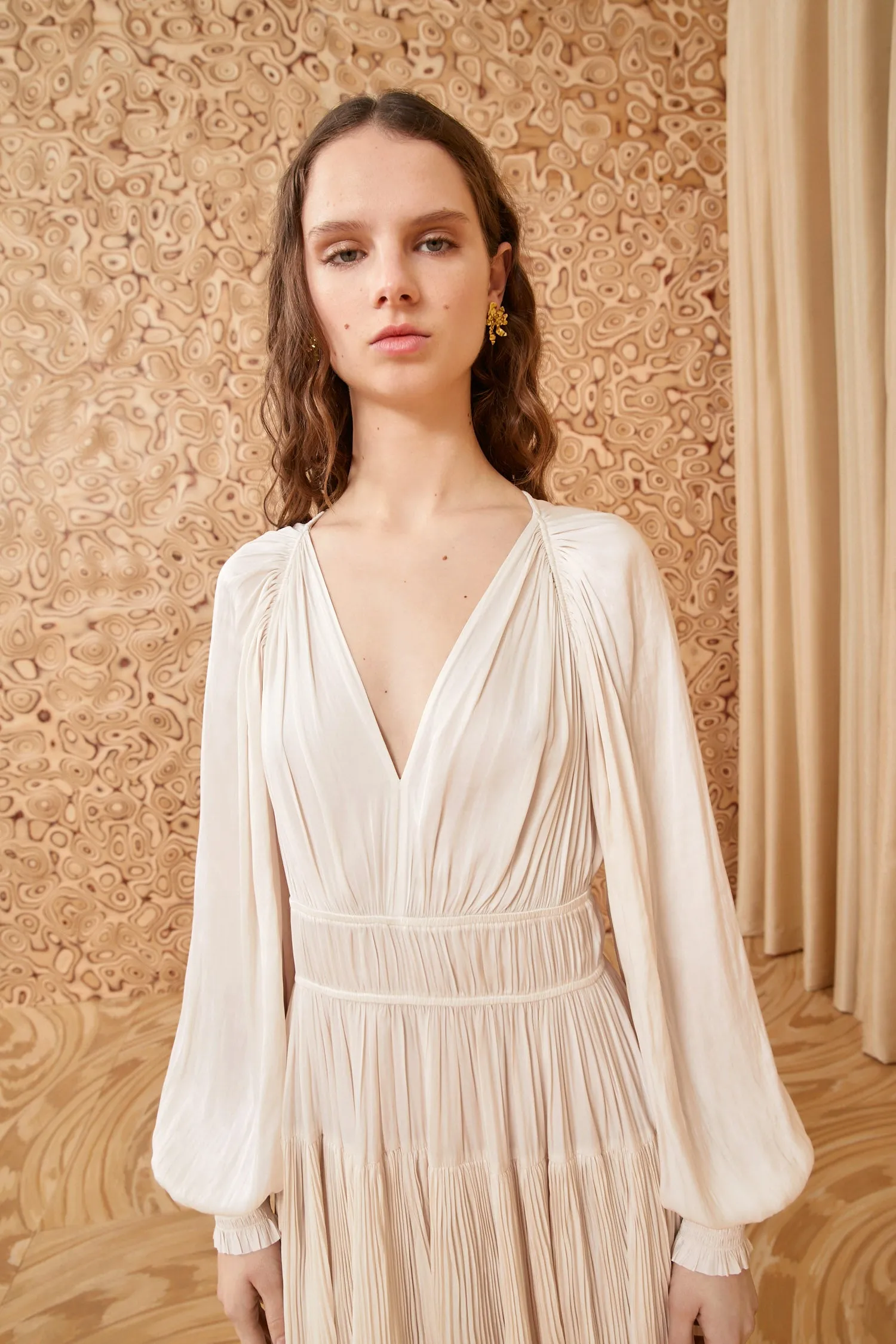 Laraline Dress - Blanc