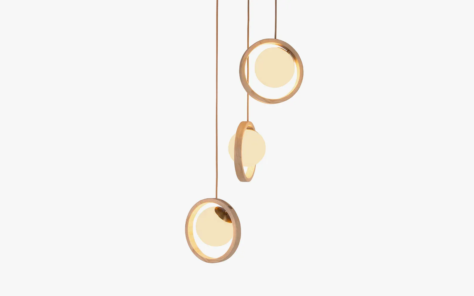 Loer Pendant Small - Trio Cluster