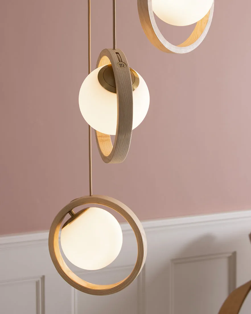 Loer Pendant Small - Trio Cluster
