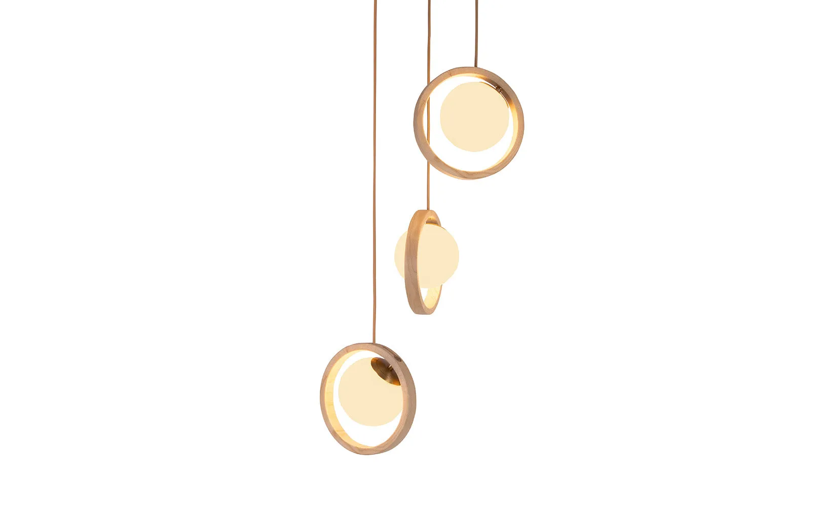 Loer Pendant Small - Trio Cluster