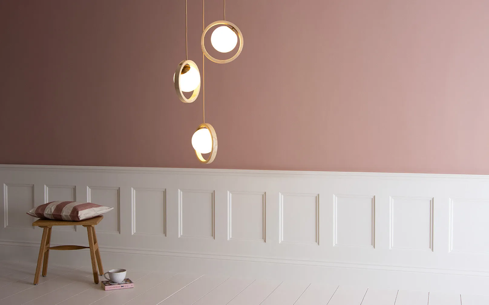 Loer Pendant Small - Trio Cluster