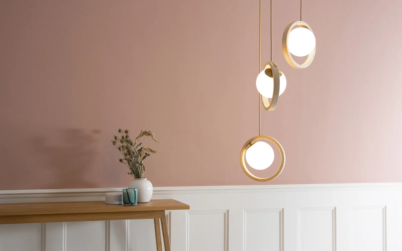Loer Pendant Small - Trio Cluster