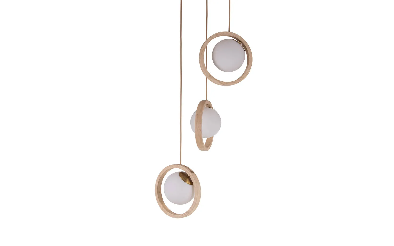 Loer Pendant Small - Trio Cluster