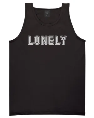 Lonely Mens Tank Top T-Shirt