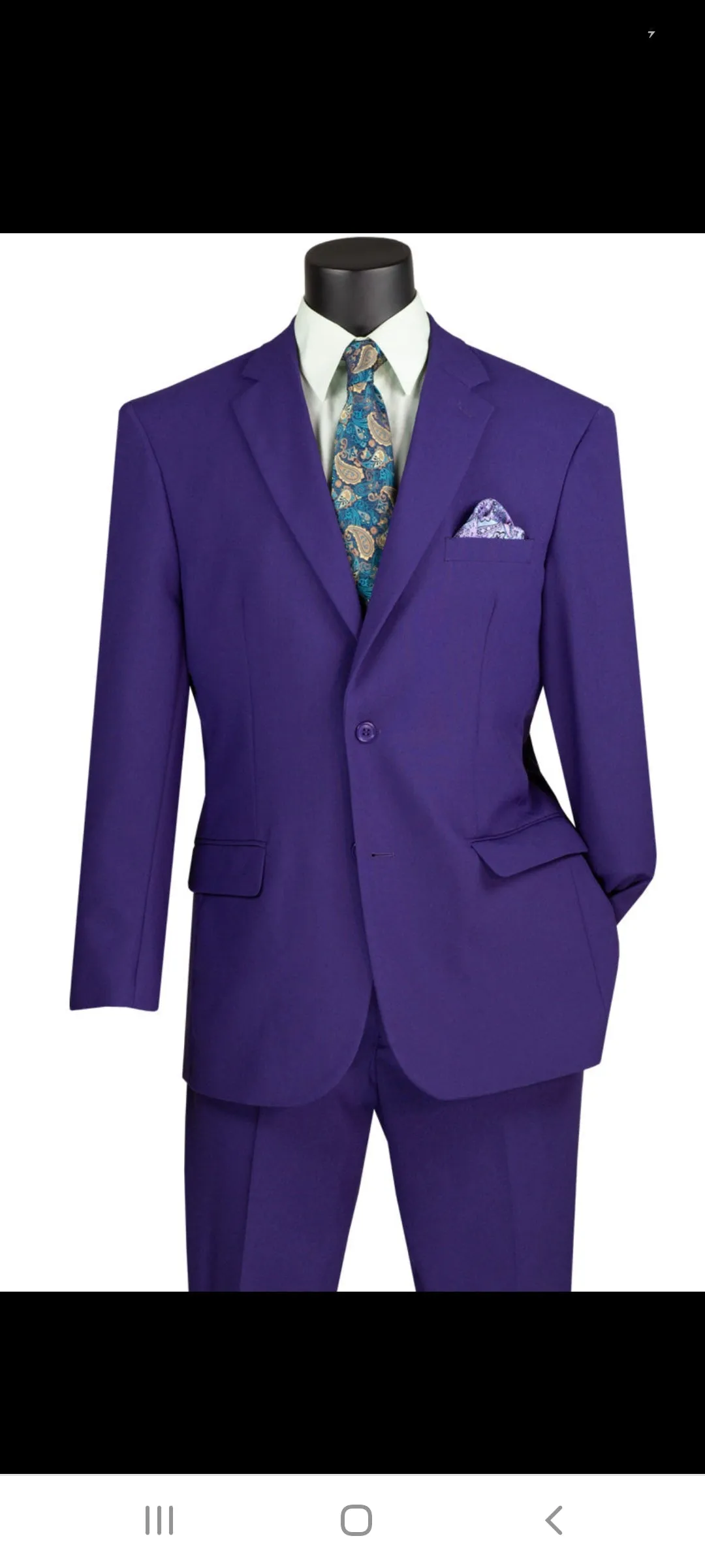 Lucci Two buttons suit