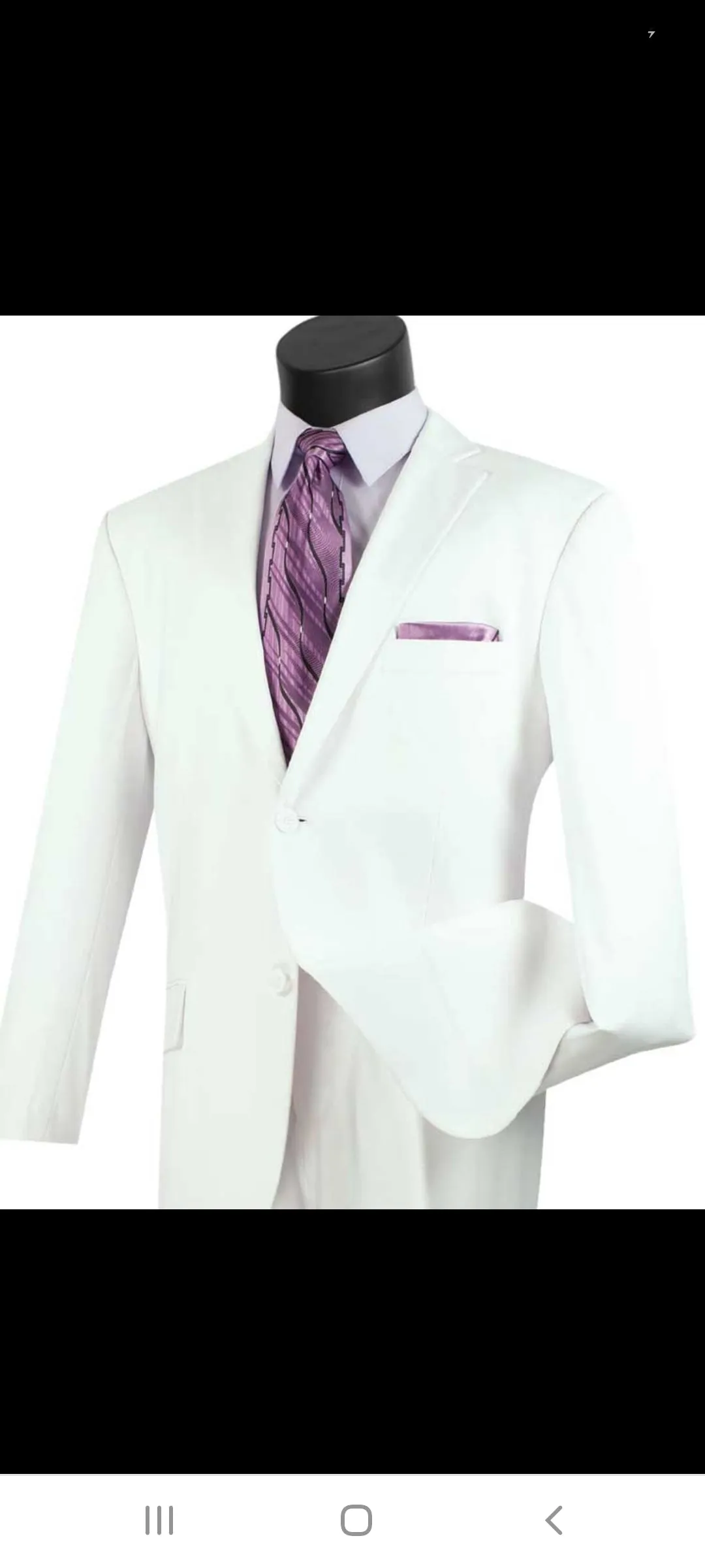 Lucci Two buttons suit
