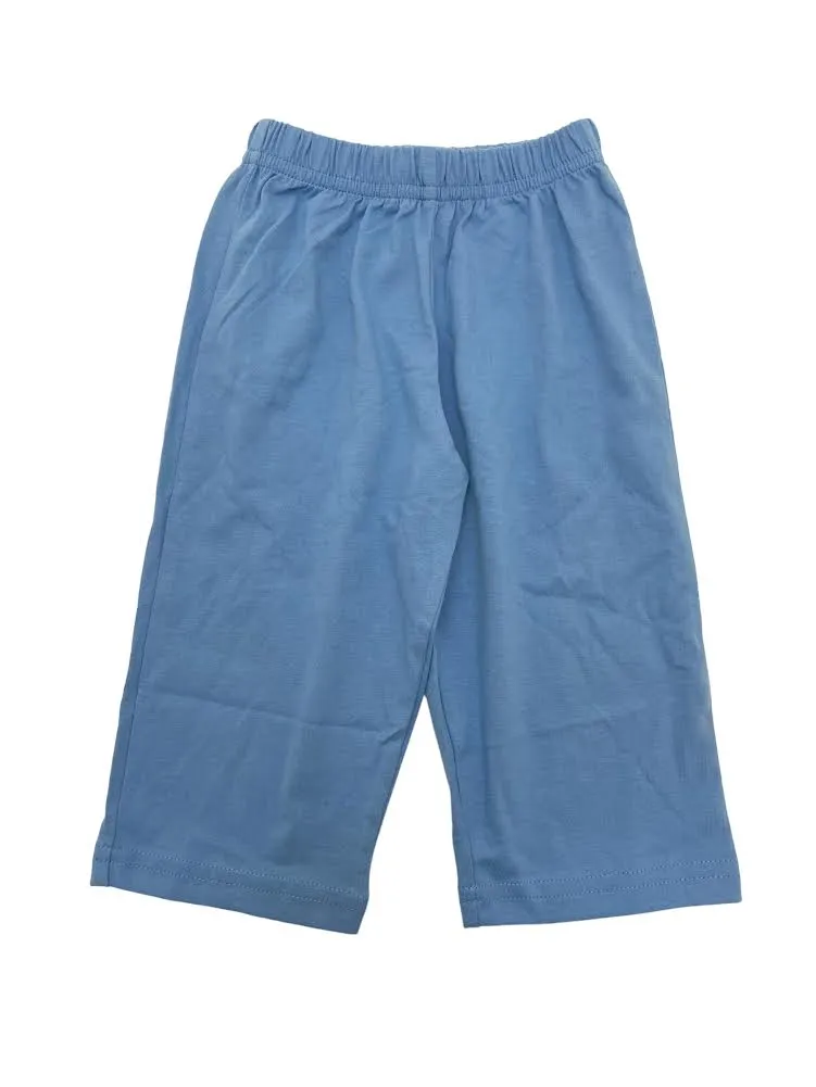 Luigi Jersey Solid Straight Pants P014 5007