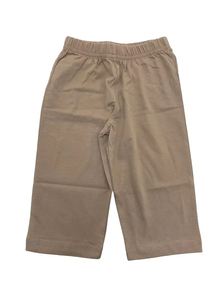 Luigi Jersey Solid Straight Pants P014 5007
