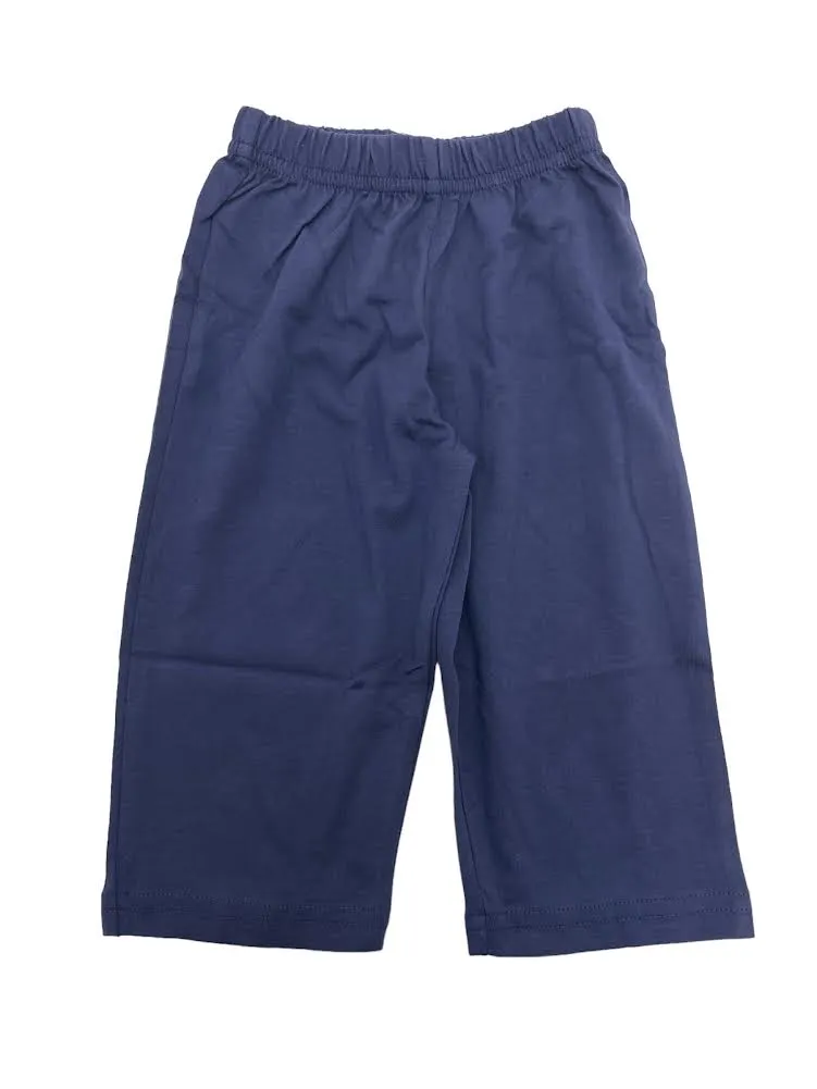 Luigi Jersey Solid Straight Pants P014 5007