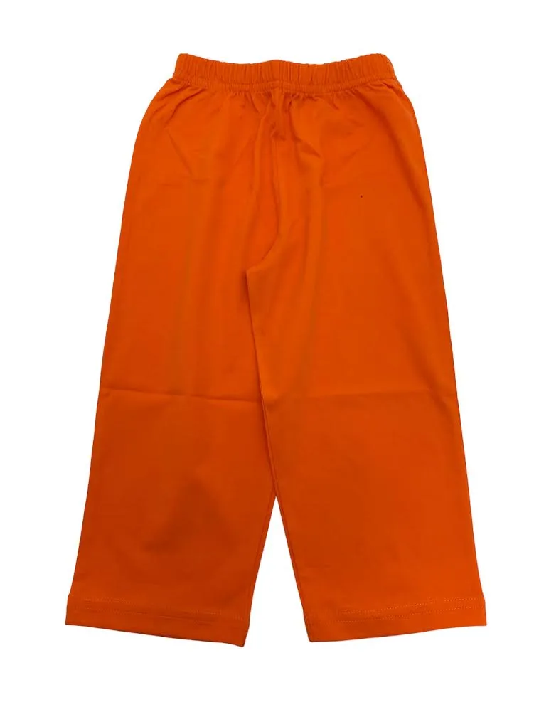 Luigi Jersey Solid Straight Pants P014 5007