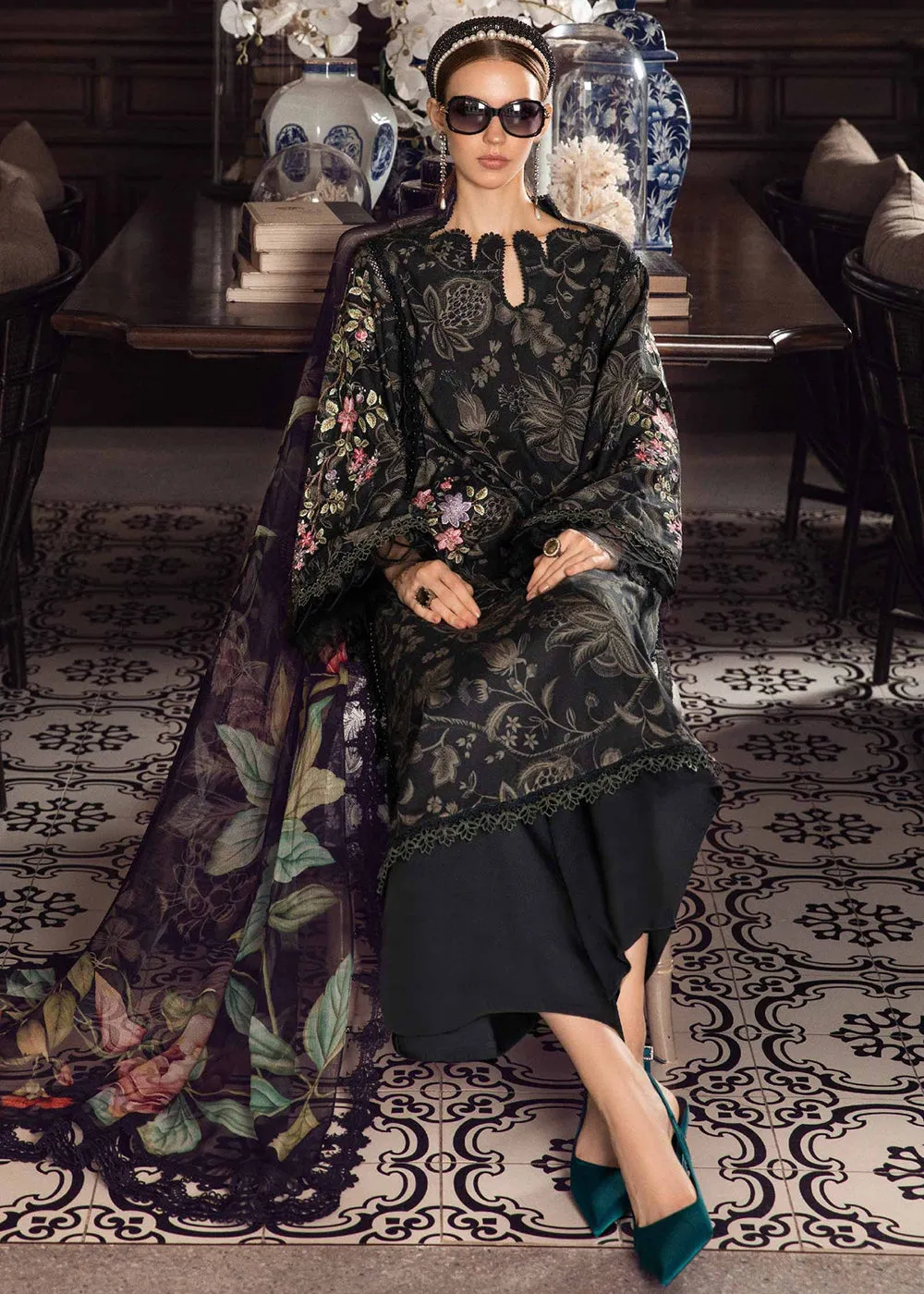 M Prints Fall Edit 23 by Maria B - MPT-1903-B