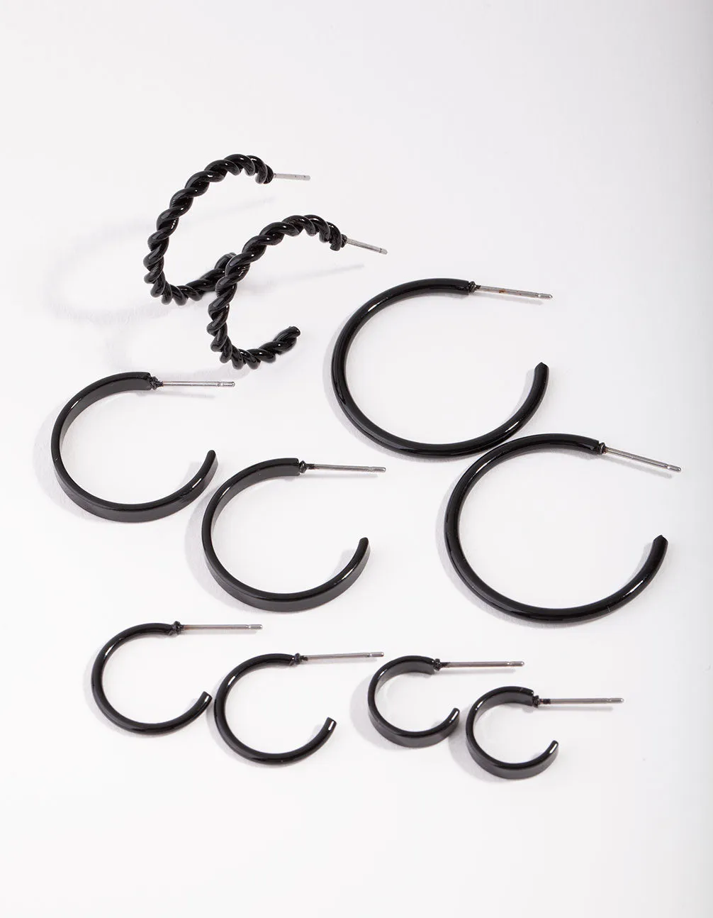 Matte Sleeper 6-Pack Earring