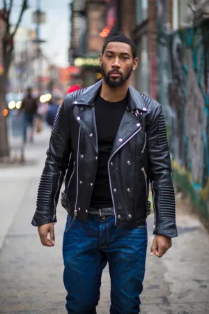 MEN BIKER RIBBLES- BIKER