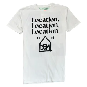 Men's X Dover Street Market T-Shirt White Size L