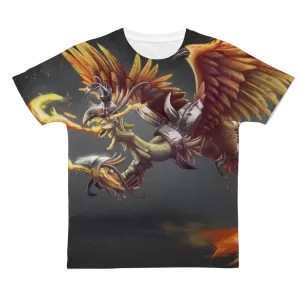 MercilessPheonix_Concept_noname Classic Sublimation Adult T-Shirt