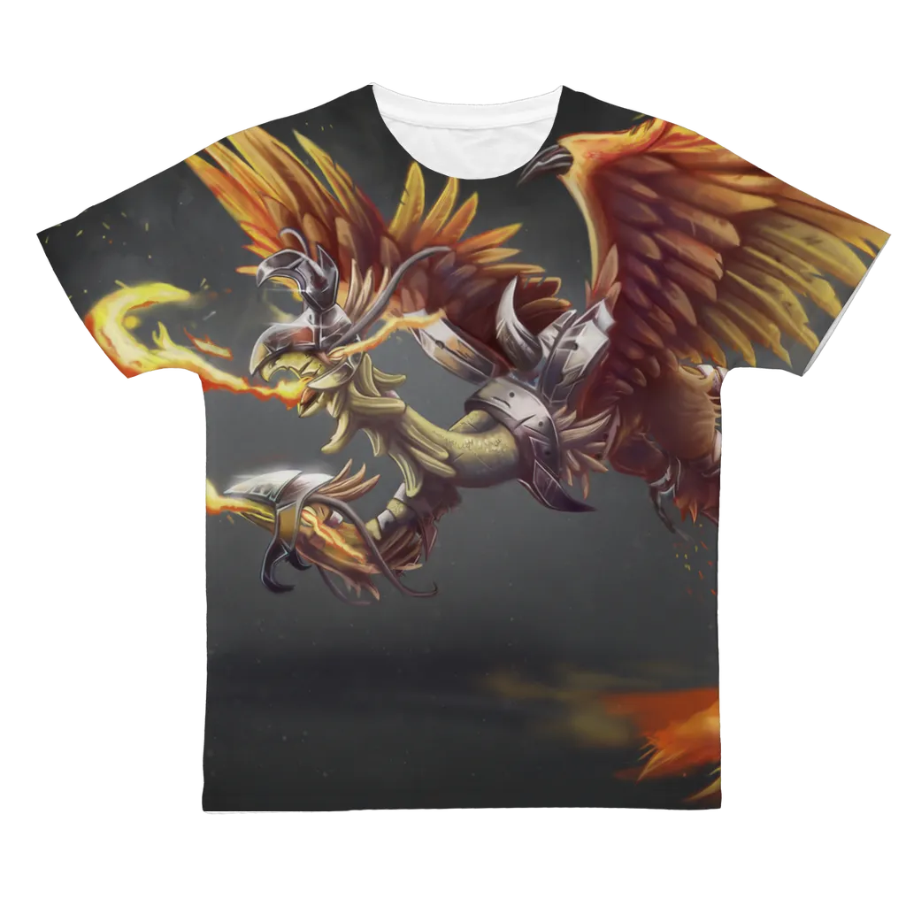MercilessPheonix_Concept_noname Classic Sublimation Adult T-Shirt