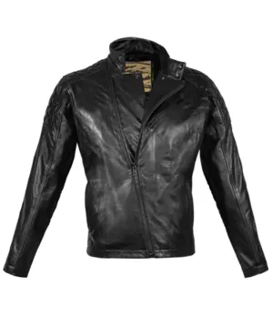 Metal Gear Solid V Big Boss Biker Leather Jacket
