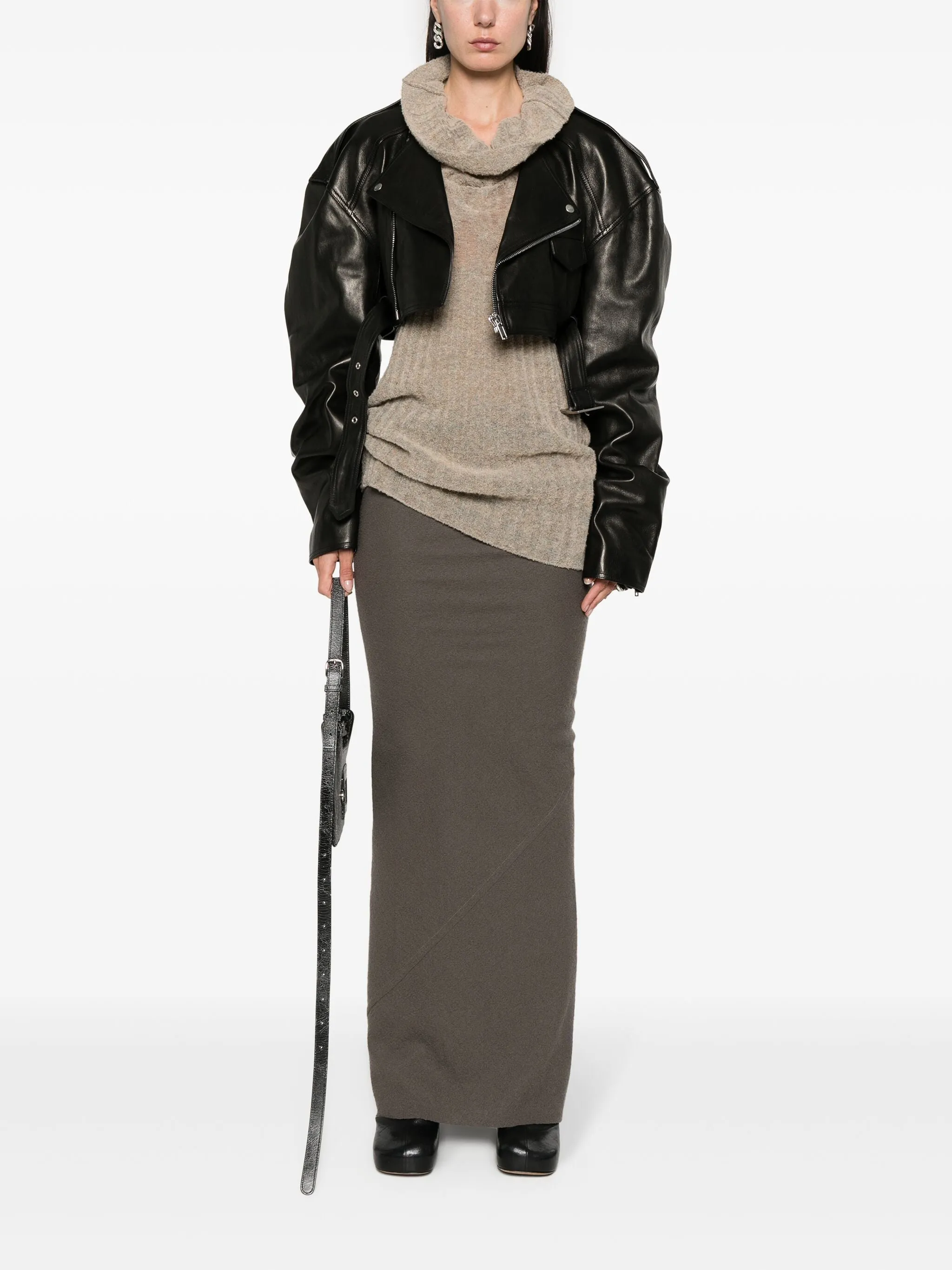 Micro Biker Jacket