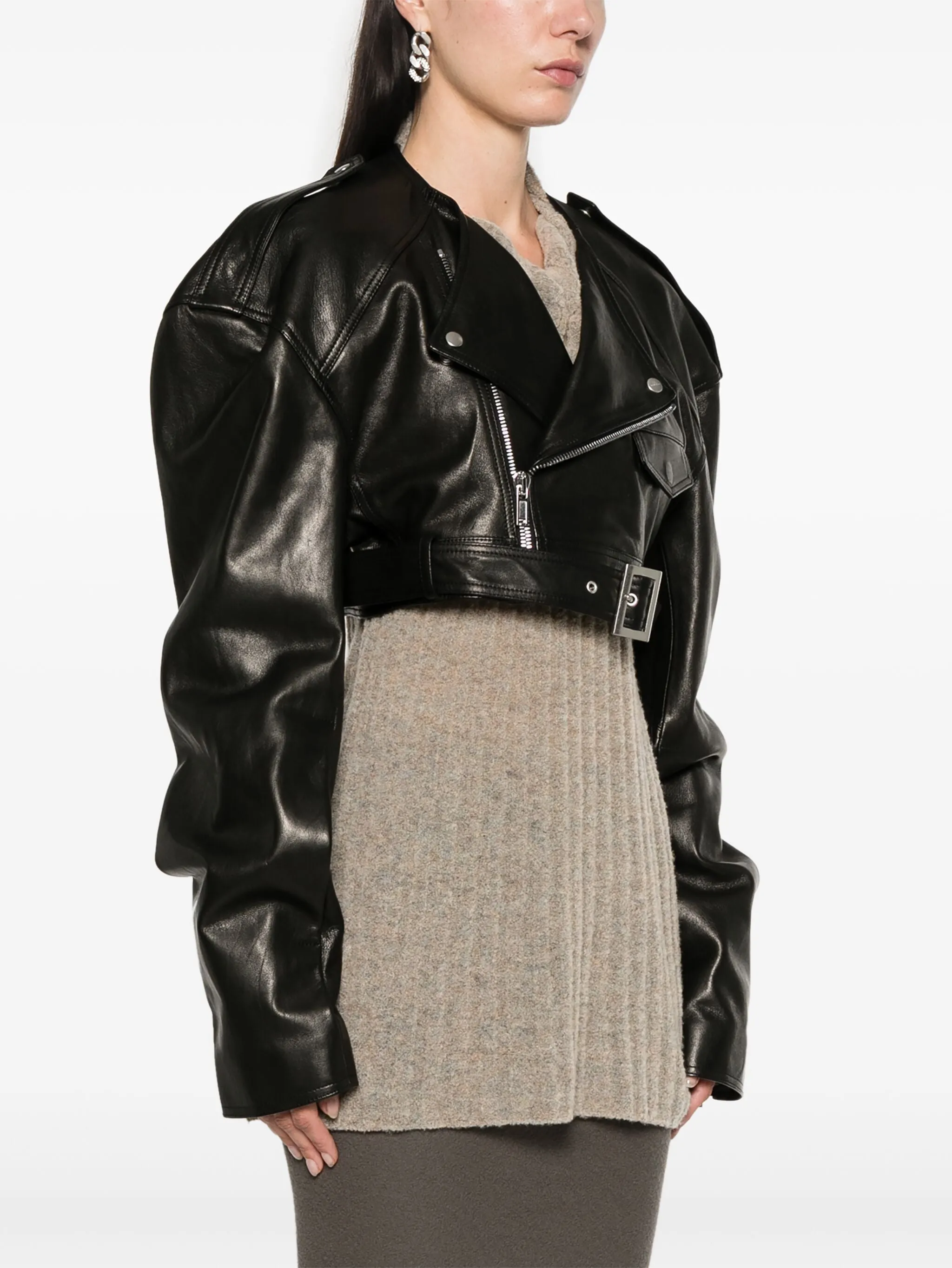 Micro Biker Jacket