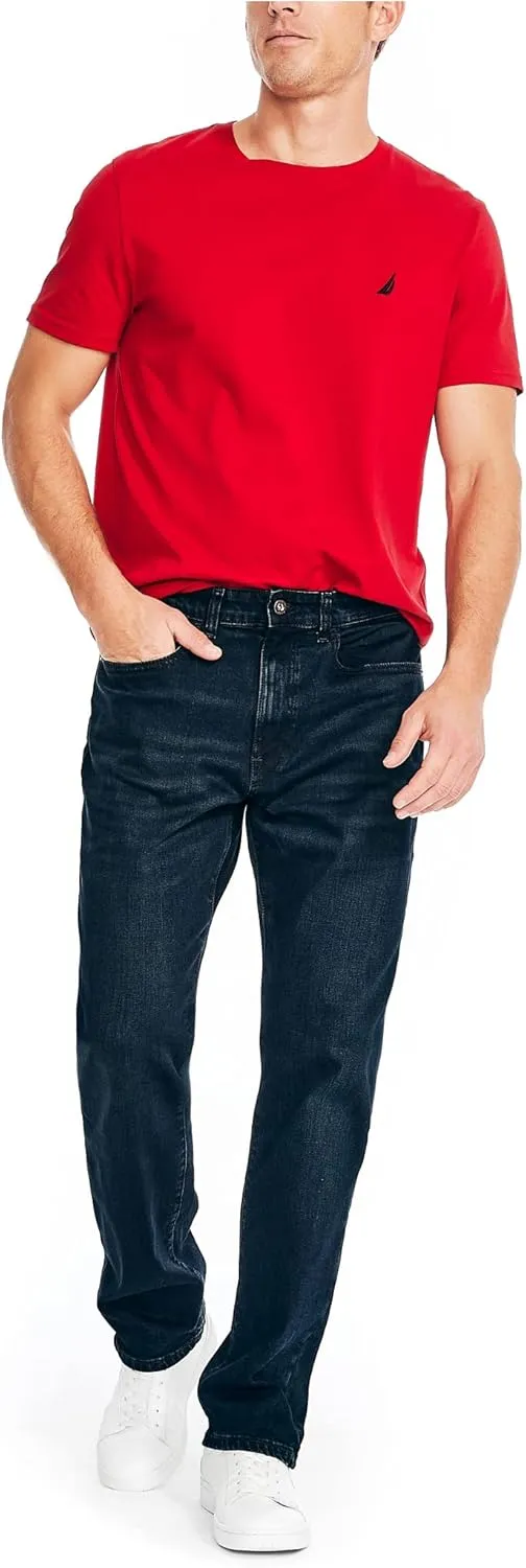 Nautica Men's Straight Fit Jeans