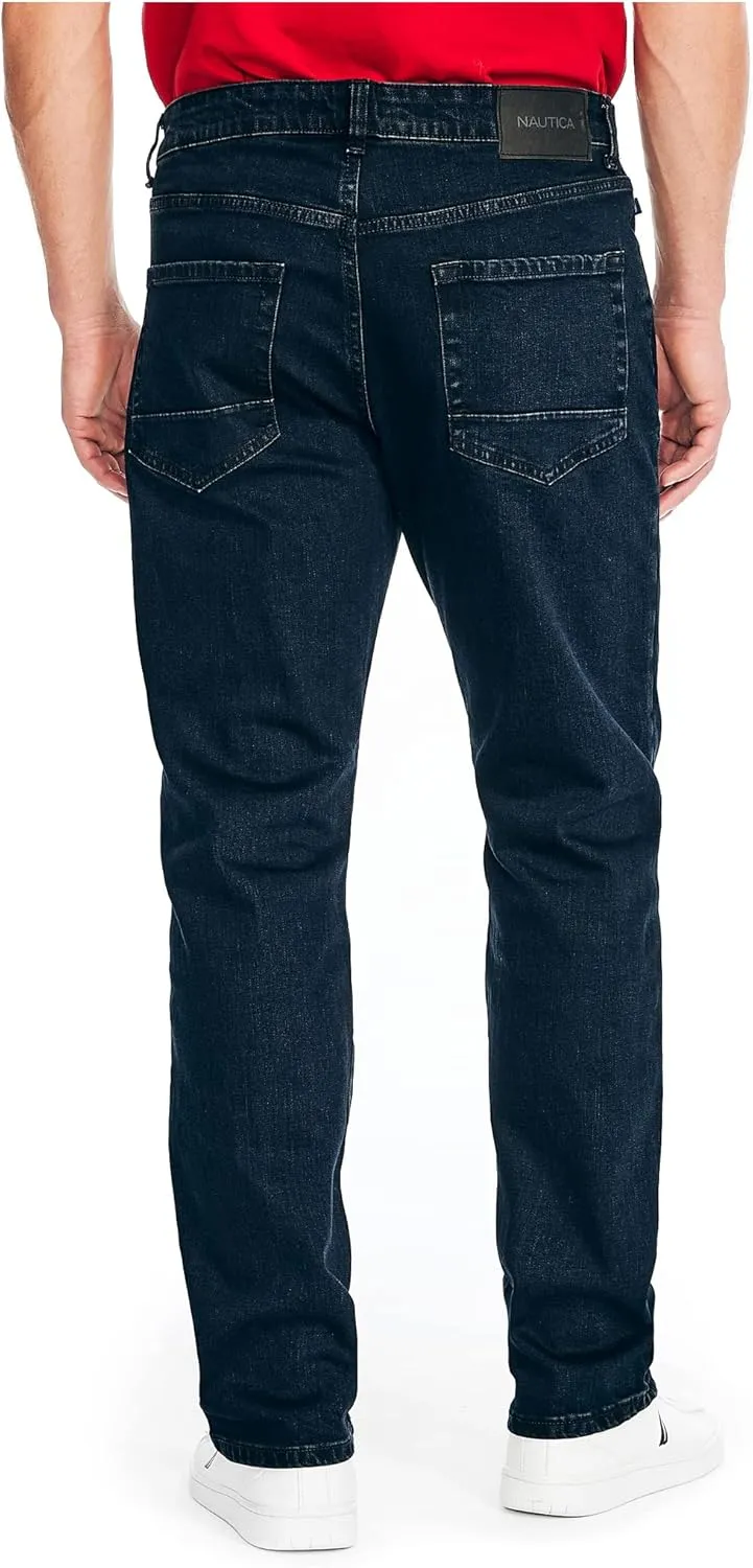 Nautica Men's Straight Fit Jeans