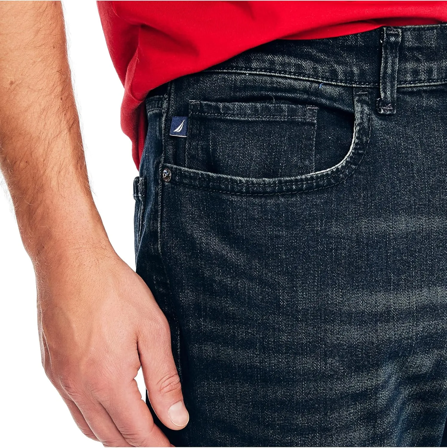 Nautica Men's Straight Fit Jeans