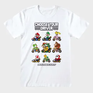 Nintendo Mario Kart T-Shirt