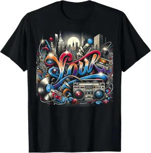 NYC Graffiti | Cool Graphic Tee | Men Women S - 6XL Graphic T-Shirt