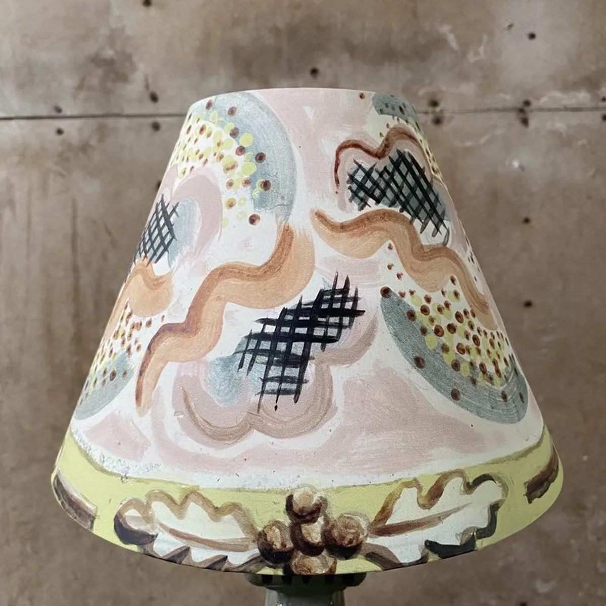 Oak Small Cone Lampshade