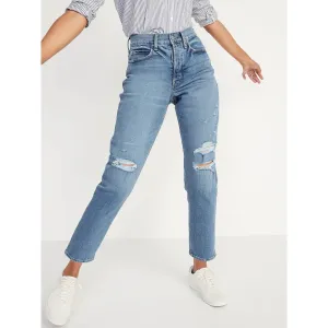 ON Curvy Extra High Mom Jeans
